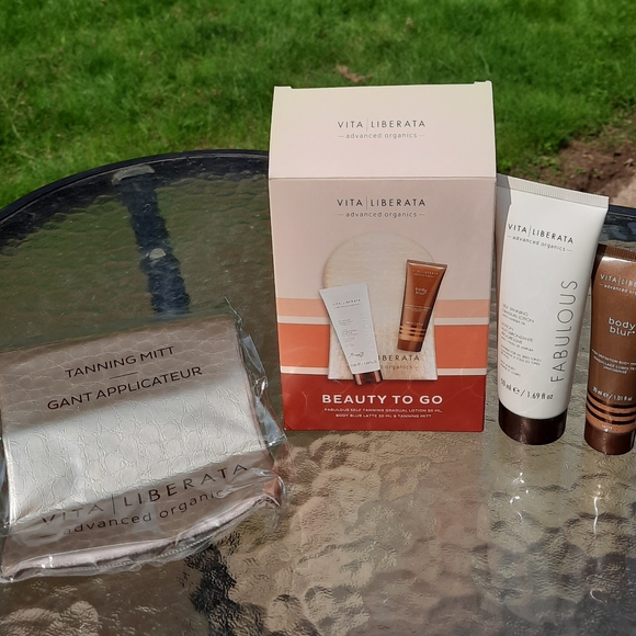 Vita Liberata Beauty To Go Self Tanner Travel Trio - Picture 2 of 5